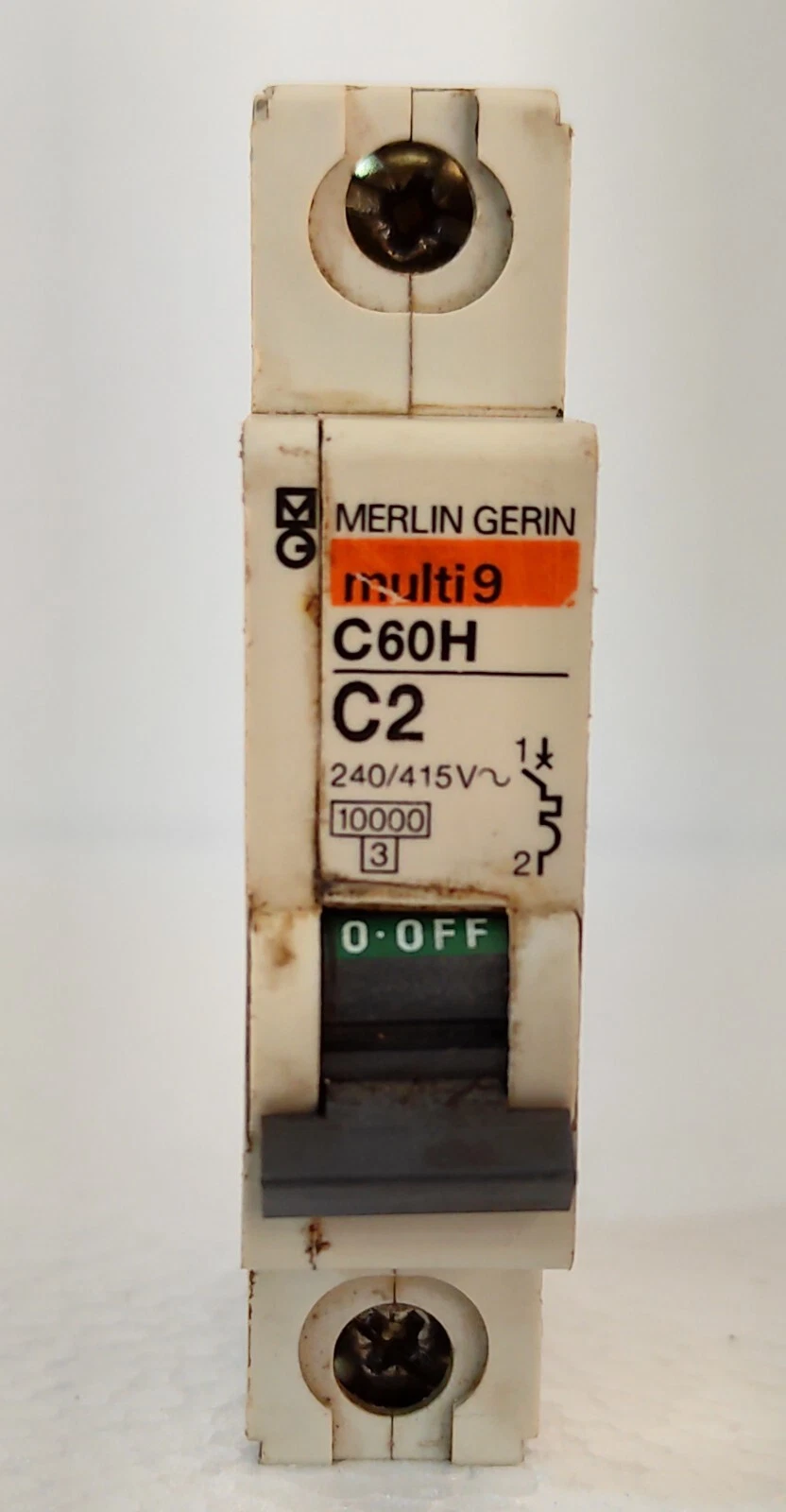 MERLIN GERIN MULTI 9 C60H C2 CIRCUIT BREAKER